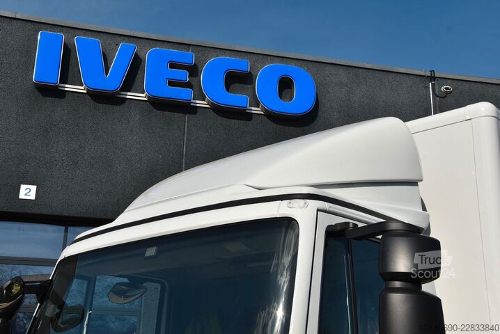 Kassevogn IVECO Eurocargo 140E28-P Koffer SPIER LBW 1500 8AP Kli