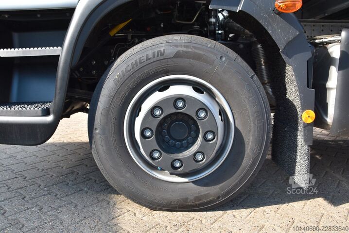 Kassevogn IVECO Eurocargo 140E28-P Koffer SPIER LBW 1500 8AP Kli