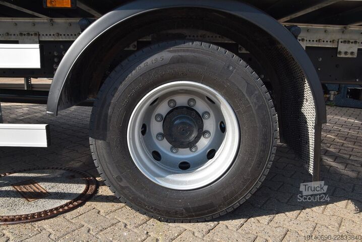 Kassevogn IVECO Eurocargo 140E28-P Koffer SPIER LBW 1500 8AP Kli