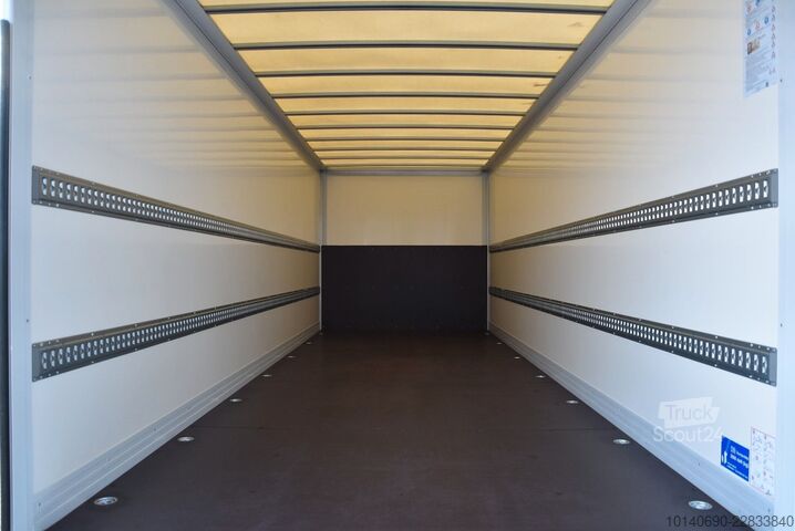 Kassevogn IVECO Eurocargo 140E28-P Koffer SPIER LBW 1500 8AP Kli