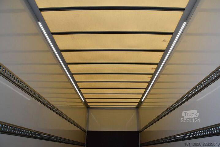 Kassevogn IVECO Eurocargo 140E28-P Koffer SPIER LBW 1500 8AP Kli