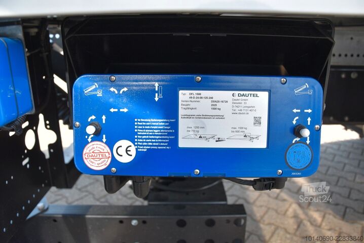 Kassevogn IVECO Eurocargo 140E28-P Koffer SPIER LBW 1500 8AP Kli