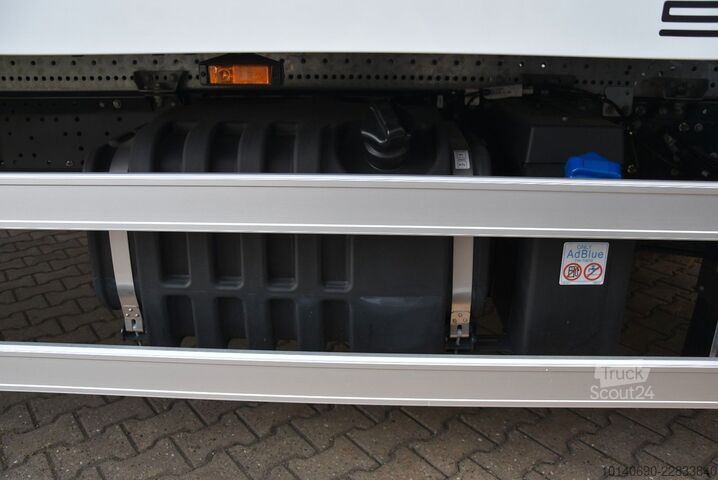 Kassevogn IVECO Eurocargo 140E28-P Koffer SPIER LBW 1500 8AP Kli