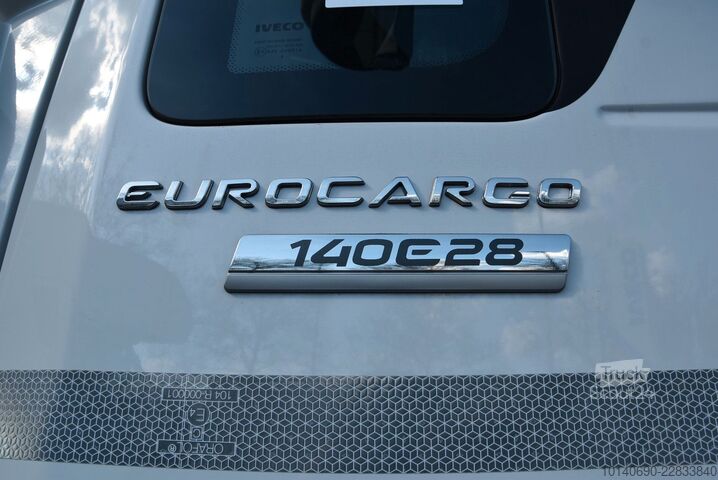 Kassevogn IVECO Eurocargo 140E28-P Koffer SPIER LBW 1500 8AP Kli