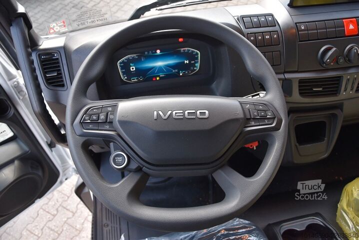 Kassevogn IVECO Eurocargo 140E28-P Koffer SPIER LBW 1500 8AP Kli