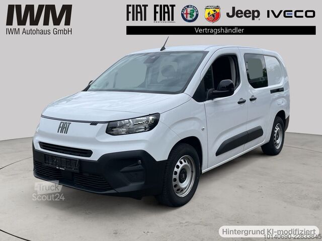 Fourgon tôlé FIAT DOBLO L2 Multicab 1.5HDi 96kW AT8Netto LP 31240¤