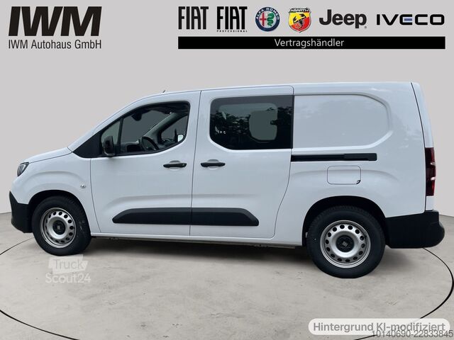 Fourgon tôlé FIAT DOBLO L2 Multicab 1.5HDi 96kW AT8Netto LP 31240¤