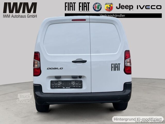 Fourgon tôlé FIAT DOBLO L2 Multicab 1.5HDi 96kW AT8Netto LP 31240¤
