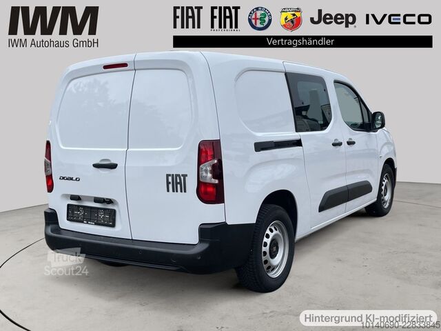 Fourgon tôlé FIAT DOBLO L2 Multicab 1.5HDi 96kW AT8Netto LP 31240¤