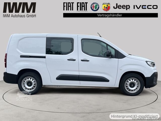 Fourgon tôlé FIAT DOBLO L2 Multicab 1.5HDi 96kW AT8Netto LP 31240¤