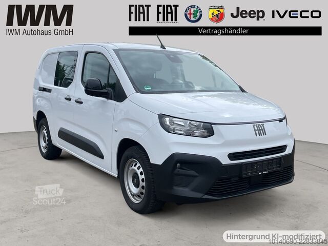 Fourgon tôlé FIAT DOBLO L2 Multicab 1.5HDi 96kW AT8Netto LP 31240¤