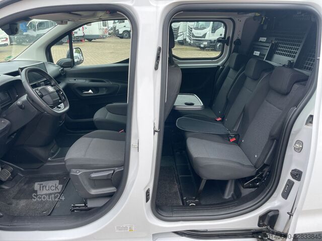 Fourgon tôlé FIAT DOBLO L2 Multicab 1.5HDi 96kW AT8Netto LP 31240¤