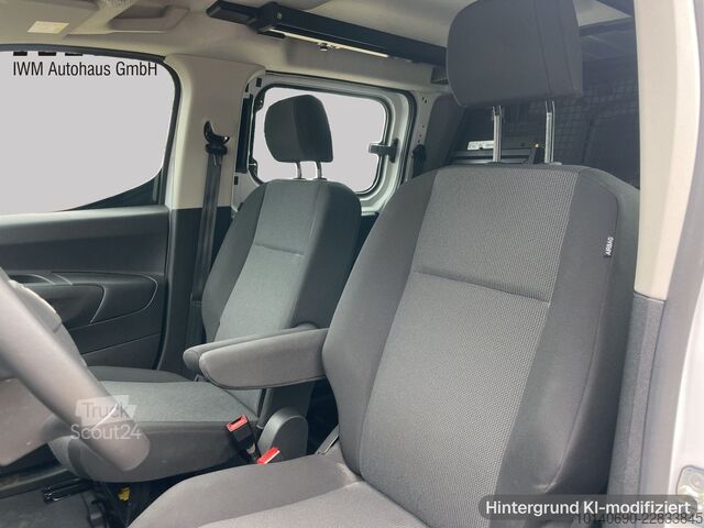 Fourgon tôlé FIAT DOBLO L2 Multicab 1.5HDi 96kW AT8Netto LP 31240¤