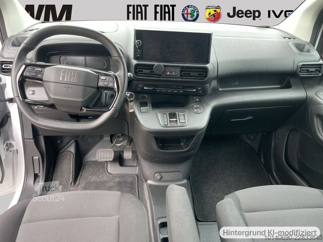 Fourgon tôlé FIAT DOBLO L2 Multicab 1.5HDi 96kW AT8Netto LP 31240¤