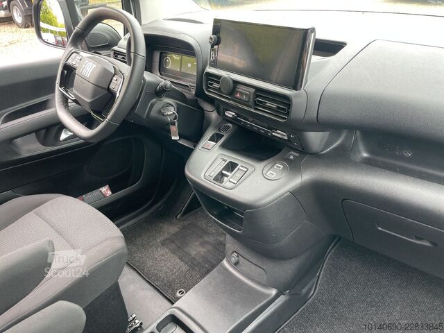 Fourgon tôlé FIAT DOBLO L2 Multicab 1.5HDi 96kW AT8Netto LP 31240¤