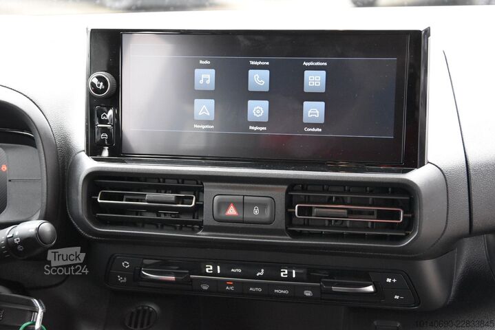 Fourgon tôlé FIAT DOBLO L2 Multicab 1.5HDi 96kW AT8Netto LP 31240¤