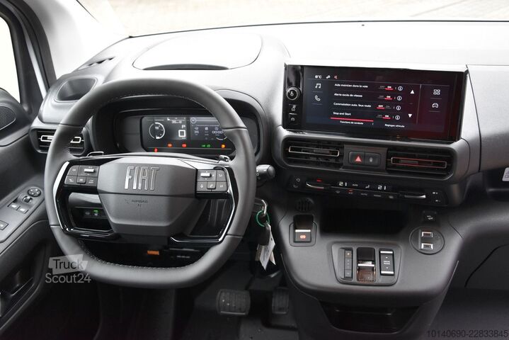 Fourgon tôlé FIAT DOBLO L2 Multicab 1.5HDi 96kW AT8Netto LP 31240¤