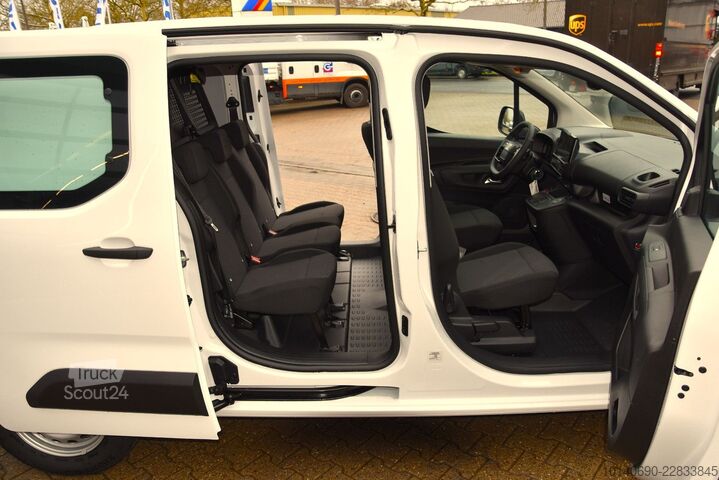 Fourgon tôlé FIAT DOBLO L2 Multicab 1.5HDi 96kW AT8Netto LP 31240¤