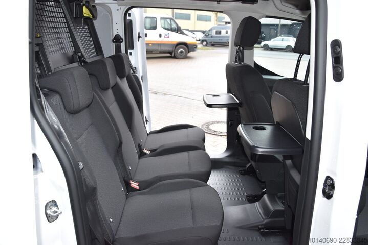 Fourgon tôlé FIAT DOBLO L2 Multicab 1.5HDi 96kW AT8Netto LP 31240¤