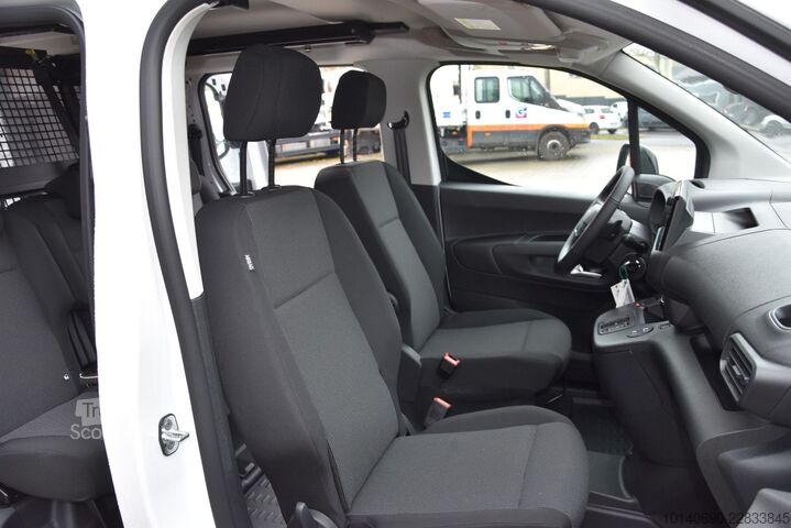 Fourgon tôlé FIAT DOBLO L2 Multicab 1.5HDi 96kW AT8Netto LP 31240¤
