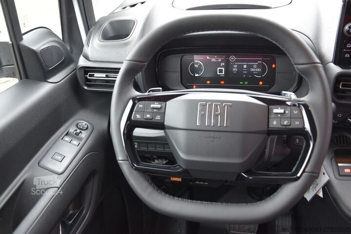 Fourgon tôlé FIAT DOBLO L2 Multicab 1.5HDi 96kW AT8Netto LP 31240¤