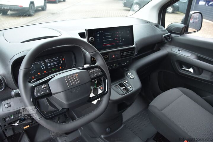 Fourgon tôlé FIAT DOBLO L2 Multicab 1.5HDi 96kW AT8Netto LP 31240¤