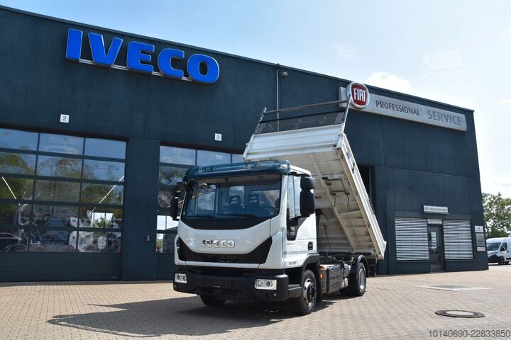 Trójstronna wywrotka IVECO Eurocargo 75E19K Dreiseitenkipper MEILLER 2xAHK