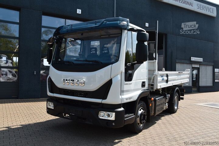 Trójstronna wywrotka IVECO Eurocargo 75E19K Dreiseitenkipper MEILLER 2xAHK
