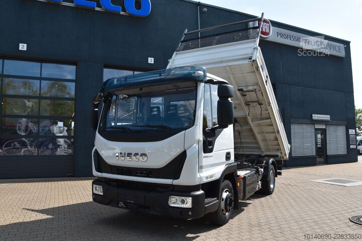Trójstronna wywrotka IVECO Eurocargo 75E19K Dreiseitenkipper MEILLER 2xAHK