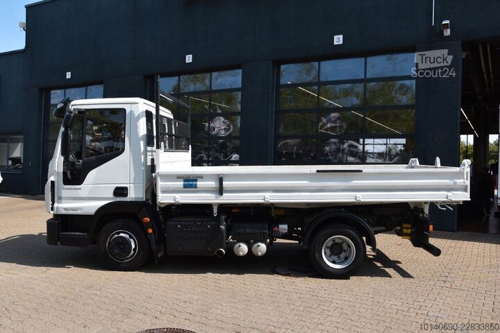 Trójstronna wywrotka IVECO Eurocargo 75E19K Dreiseitenkipper MEILLER 2xAHK