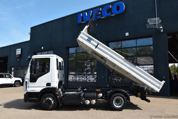 Trójstronna wywrotka IVECO Eurocargo 75E19K Dreiseitenkipper MEILLER 2xAHK