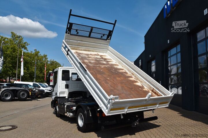 Trójstronna wywrotka IVECO Eurocargo 75E19K Dreiseitenkipper MEILLER 2xAHK