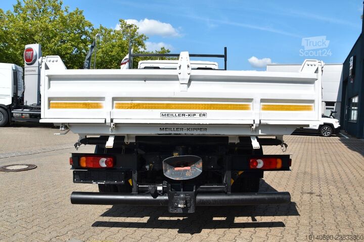 Trójstronna wywrotka IVECO Eurocargo 75E19K Dreiseitenkipper MEILLER 2xAHK