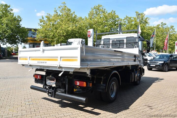 Trójstronna wywrotka IVECO Eurocargo 75E19K Dreiseitenkipper MEILLER 2xAHK