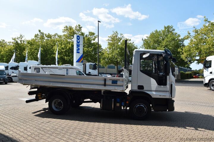 Trójstronna wywrotka IVECO Eurocargo 75E19K Dreiseitenkipper MEILLER 2xAHK