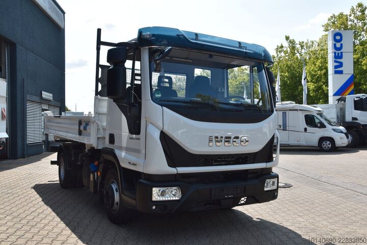 Trójstronna wywrotka IVECO Eurocargo 75E19K Dreiseitenkipper MEILLER 2xAHK