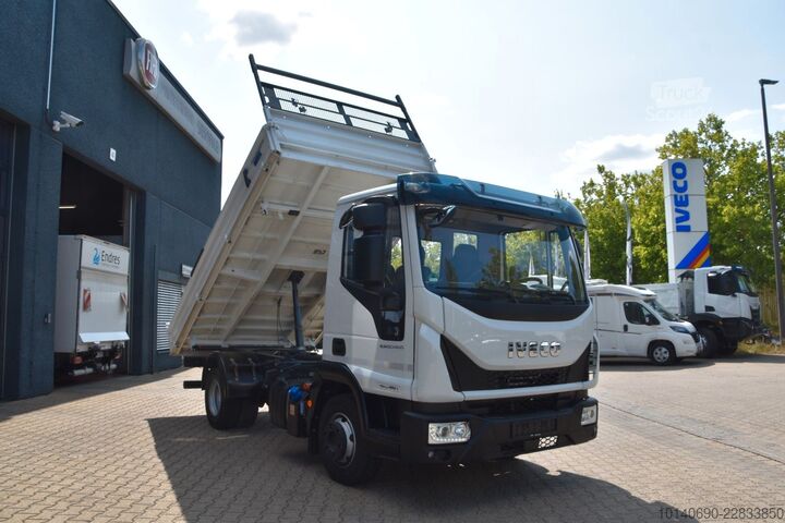 Trójstronna wywrotka IVECO Eurocargo 75E19K Dreiseitenkipper MEILLER 2xAHK