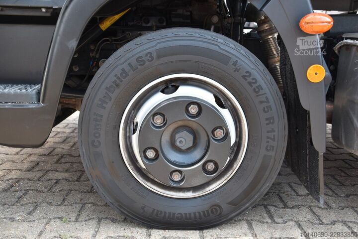 Trójstronna wywrotka IVECO Eurocargo 75E19K Dreiseitenkipper MEILLER 2xAHK
