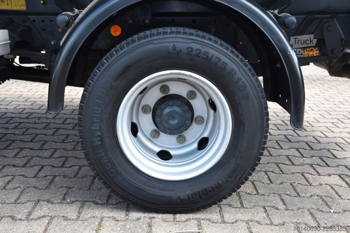 Trójstronna wywrotka IVECO Eurocargo 75E19K Dreiseitenkipper MEILLER 2xAHK