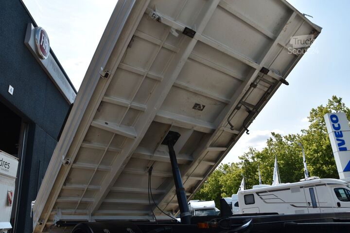 Trójstronna wywrotka IVECO Eurocargo 75E19K Dreiseitenkipper MEILLER 2xAHK