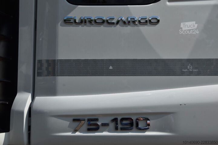Trójstronna wywrotka IVECO Eurocargo 75E19K Dreiseitenkipper MEILLER 2xAHK