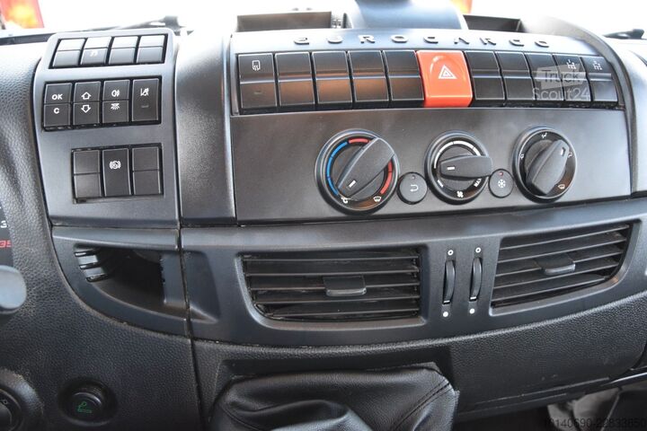 Trójstronna wywrotka IVECO Eurocargo 75E19K Dreiseitenkipper MEILLER 2xAHK