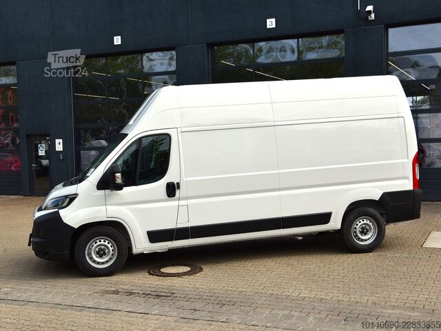 Slēgtais furgons FIAT Ducato H3 Kastenwagen 35 L3H3 180 Multijet Maxi
