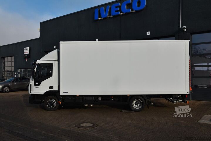 Fourgon tôlé IVECO Eurocargo 75E21-P Koffer SAXAS LBW Klima Kamera