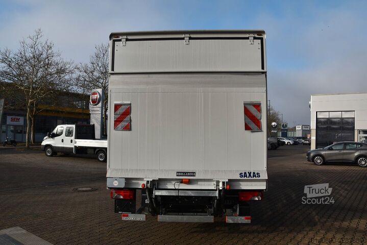 Fourgon tôlé IVECO Eurocargo 75E21-P Koffer SAXAS LBW Klima Kamera