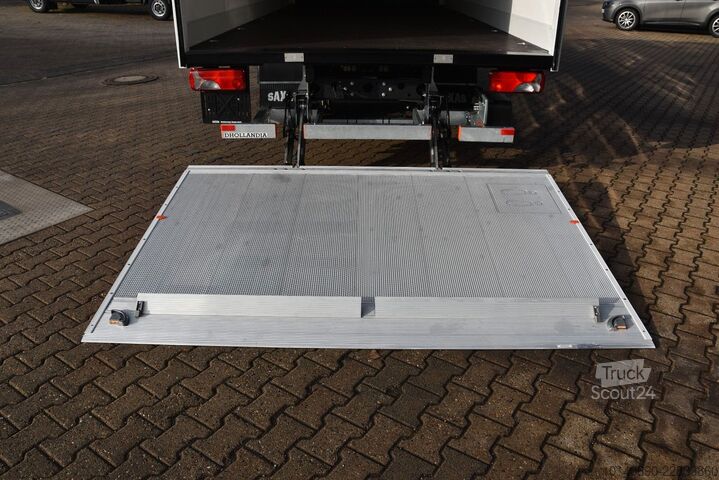 Fourgon tôlé IVECO Eurocargo 75E21-P Koffer SAXAS LBW Klima Kamera