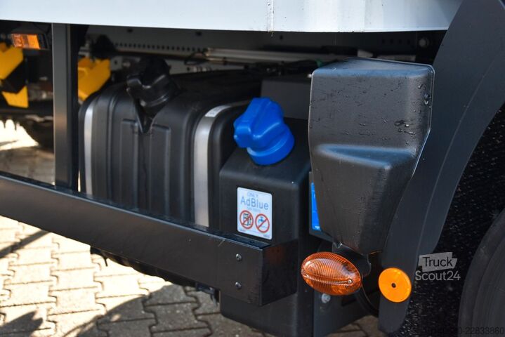 Fourgon tôlé IVECO Eurocargo 75E21-P Koffer SAXAS LBW Klima Kamera