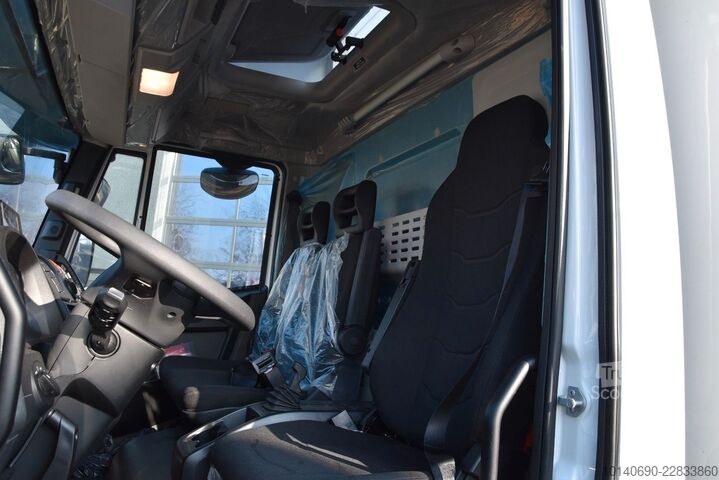 Fourgon tôlé IVECO Eurocargo 75E21-P Koffer SAXAS LBW Klima Kamera
