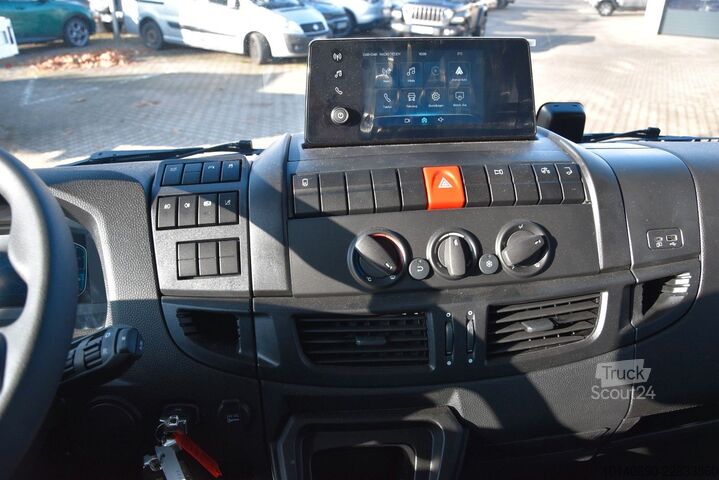 Fourgon tôlé IVECO Eurocargo 75E21-P Koffer SAXAS LBW Klima Kamera