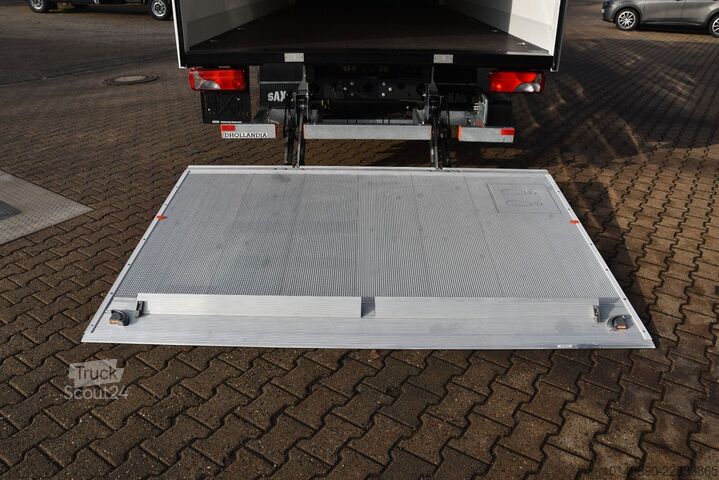 Fourgon tôlé IVECO Eurocargo 75E21-P Koffer SAXAS LBW Klima Kamera